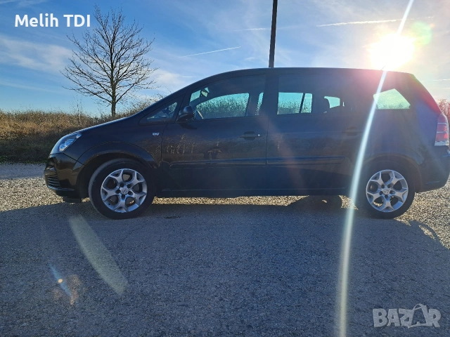 продавам опел зафира , снимка 7 - Автомобили и джипове - 53736162