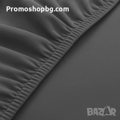 ПРОМОЦИЯ! Комплект Еластични Калъфи за столове - Комплект от 6 броя, графит, снимка 4 - Други - 51118147