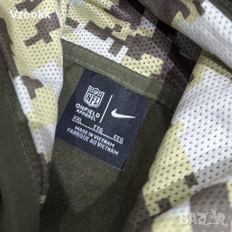 Мъжко горнище Nike x NFL x Cleveland Browns | XL, снимка 5 - Спортни дрехи, екипи - 53732634