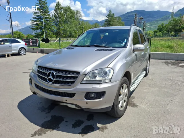 Мерцедес ML 350 бензин-газ, снимка 3 - Автомобили и джипове - 50244354