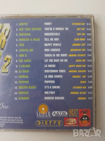 Super Super Hits 2 (Electronic,  Euro House) - Polysound оригинален диск музика, снимка 2 - CD дискове - 51231458