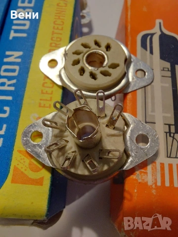 Радиолампи, снимка 15 - Друга електроника - 53886542