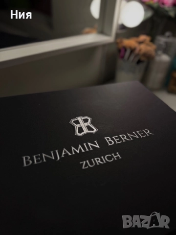 Мъжки обувки - Benjamin Berner, снимка 5 - Спортно елегантни обувки - 52552451