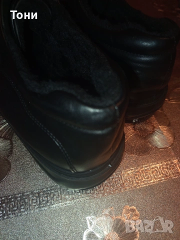 MAGNUS Оригинал Нови Мъжки Боти от Естествена Кожа 44, снимка 12 - Мъжки боти - 53624719