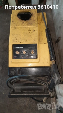 parastruika kercher HDS790C, снимка 2 - Други машини и части - 50481932