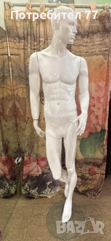 Мъжки манекени 2 броя, снимка 3 - Манекени - 51187046