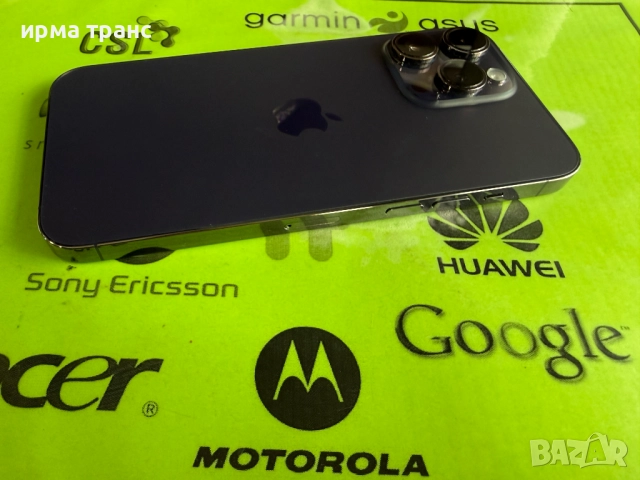 iPhone 14 Pro Max Deep 128gb 100% батерия.Гаранция, снимка 6 - Apple iPhone - 52232646