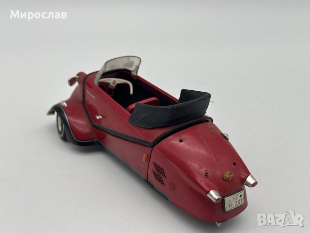 1:18 REVELL Messerschmitt КОЛИЧКА ИГРАЧКА МОДЕЛ, снимка 2 - Колекции - 45657495