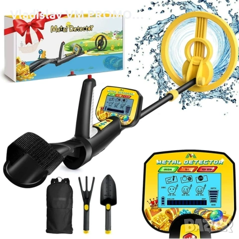 Металдетектор за деца
