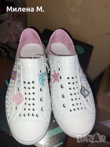 Skechers момиче, снимка 7 - Детски сандали и чехли - 48114475