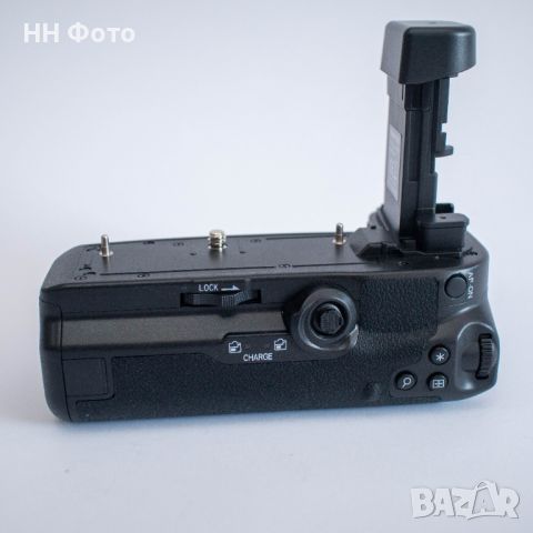 Батериен грип BG-R10 за фотоапарат Canon R6 , Canon R5 , R6 II , R5C, снимка 1 - Батерии, зарядни - 46302190