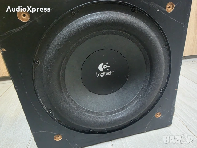    LOGITECH Z-5500 – легендарният THX саб, само за проекти!, снимка 2 - Тонколони - 53230187