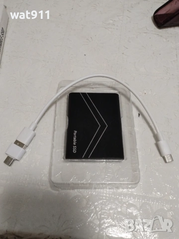 Преносим M.2 SSD SHL-R320 USB 3.1 2tb, снимка 3 - Друга електроника - 53082156