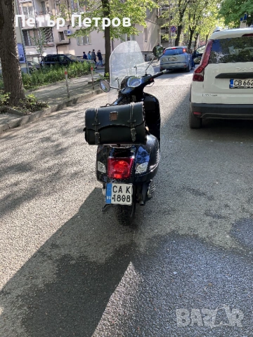 Vespa GTS 300 i.e. 2016г./20 000км ABS/ASR, снимка 4 - Мотоциклети и мототехника - 54097021