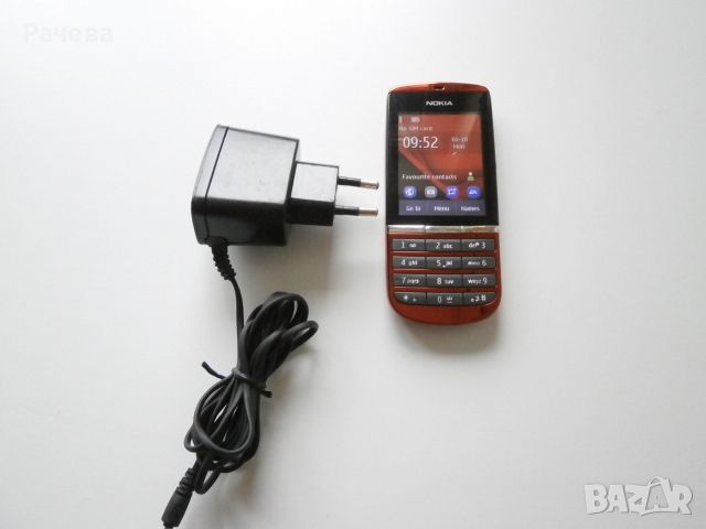 Телефон Nokia Asha 300, снимка 4 - Nokia - 45667082