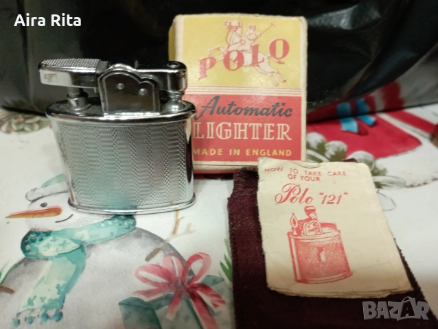 стара желязна запалка., снимка 2 - Антикварни и старинни предмети - 53721997