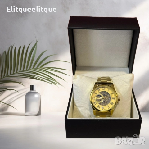 Луксозен златен часовник LEIYI – елегантност и стил в едно