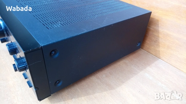 Работещ усилвател Kenwood KA-5010 със забележки 2x80W 8Ohm (модел 1989-90), снимка 5 - Ресийвъри, усилватели, смесителни пултове - 53890651