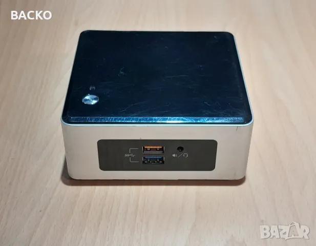 Мини компютър INTEL NUC -5CPYH, снимка 2 - За дома - 48745266