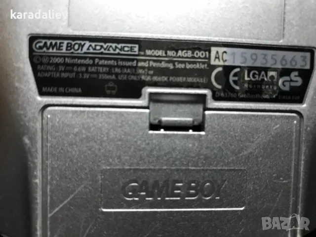  Nintendo gameboy advance 001, снимка 6 - Nintendo конзоли - 47526438