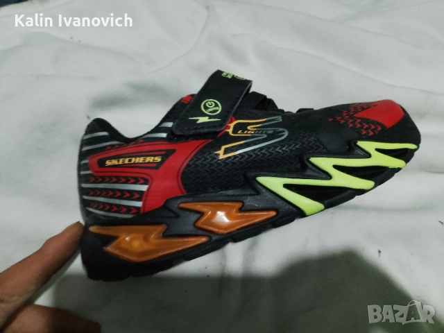 обувки за деца почти катонови 8 във много добро състояние като нови , снимка 4 - Детски обувки - 52458641