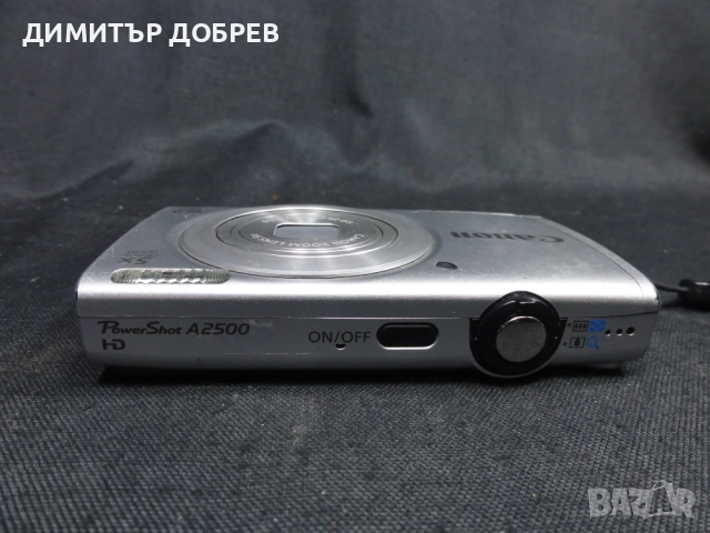 ЦИФРОВ ФОТОАПАРАТ CANON POWERSHOT A2500 16,0MP DIGITAL CAMERA, снимка 7 - Фотоапарати - 52248762