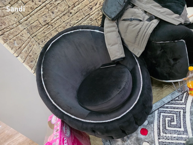 Холна гарнитура, снимка 5 - Дивани и мека мебел - 52653618