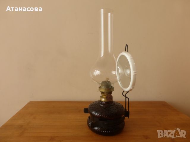 Газова газена лампа, снимка 8 - Антикварни и старинни предмети - 46312170