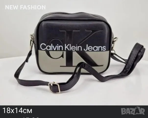 Дамски Кожени Чанти Calvin Klein , снимка 13 - Чанти - 47450073