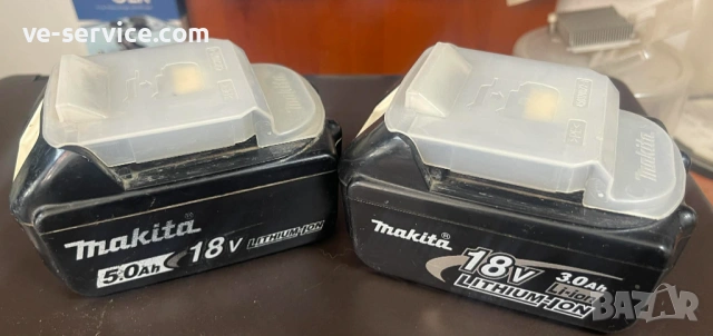 Барерии за Макита / Makita 18 v., снимка 6 - Винтоверти - 53844079