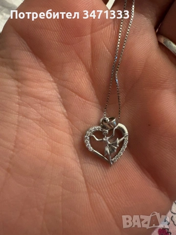 Колие балерина 