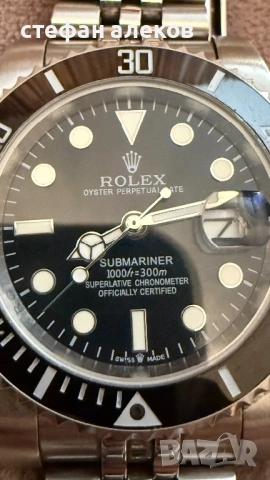 Rolex, снимка 2 - Мъжки - 53597740