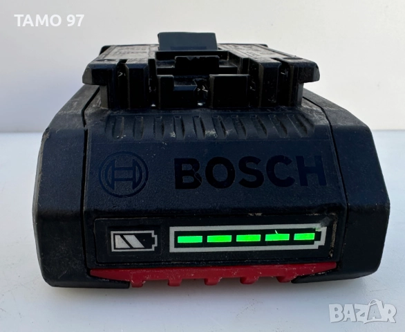 Bosch GSR 18V-45 - Безчетков винтоверт 18V 4.0Ah ProCore, снимка 6 - Винтоверти - 52958975