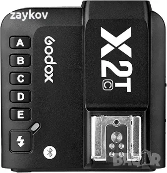 Godox X2T-C TTL безжичен тригер за светкавица за Canon, Bluetooth връзка, HSS 1/8000s, снимка 2 - Чанти, стативи, аксесоари - 47012447