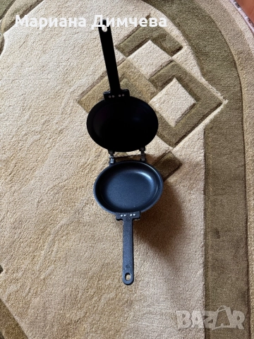 Чисто нова двустранна мултифункционална преса за котлон, снимка 9 - Съдове за готвене - 52898281