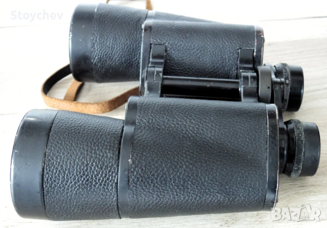 Върхов клас бинокъл E. Leitz Wetzlar Mardixit 10x50, снимка 6 - Други ценни предмети - 50549223