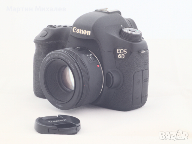 Камера Canon 6d с обектив, снимка 3 - Фотоапарати - 45056091