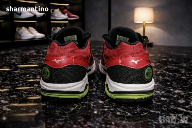 Mizuno Wave Ride N 38,5 , снимка 3 - Маратонки - 54020961