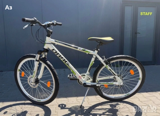 Колело със скорости DRAGG ZX2 19 цола, 18 инча рамка