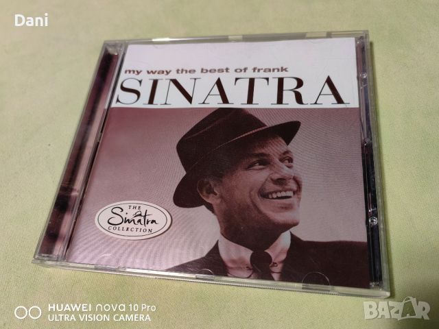 СД Frank Sinatra - ОРИГИНАЛНИ, снимка 5 - CD дискове - 45238792