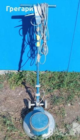 Монофазна полираща машина за подове Columbus, снимка 2 - Други машини и части - 51935276