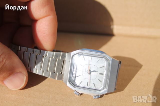 СССР часовник ''Полет''-Звънец, снимка 10 - Мъжки - 45133459