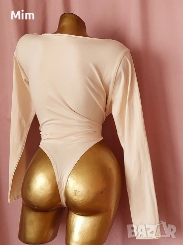 Н&М XL Боди с дълъг ръкав , снимка 8 - Бельо - 53105873