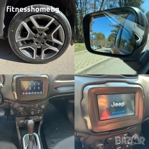 Jeep Renegade *JEEPSTER* BLIND SPOT* LANE ASSiST* CARPLAY*, снимка 15 - Автомобили и джипове - 49385627