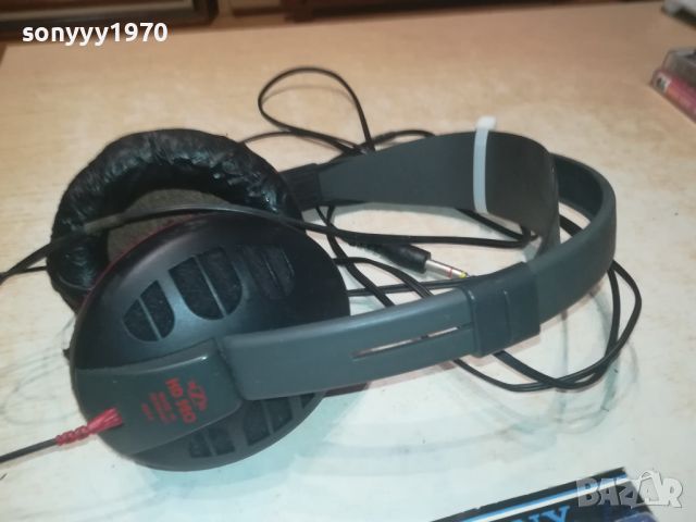 SENNHEISER HD 520 MADE IN GERMANY 2207241021M, снимка 13 - Слушалки и портативни колонки - 46655665