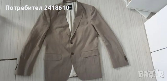 Hugo Boss Wool Mens Size 50 / L НОВО! ОРИГИНАЛНО Мъжко Сако Блейзер!, снимка 9 - Сака - 48253747