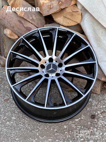 AMG Джанти за Мерцедес Mercedes 19 “ цола 5х112 чисто нови Спорт Пакет C E Class, снимка 4 - Гуми и джанти - 52973939
