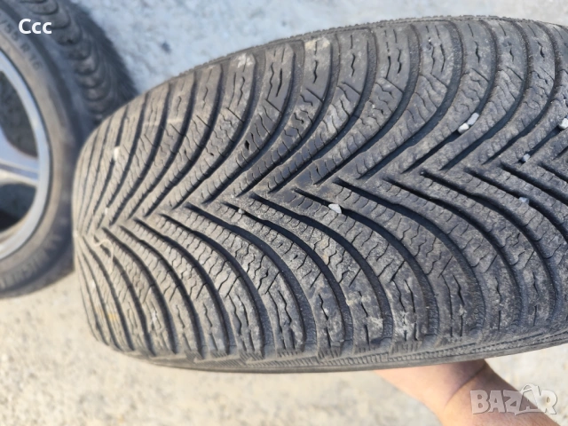 Джанти БМВ 5х120. 16 с гуми , снимка 5 - Гуми и джанти - 54007420