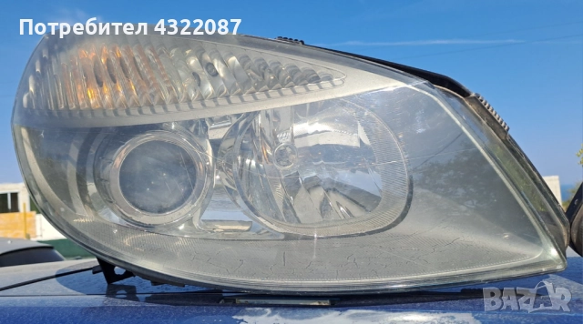 Фар / Фарове  Рено Гранд Сценик / Renault Grand Scenic II 1.9 dci 130к.с., снимка 2 - Части - 51672962