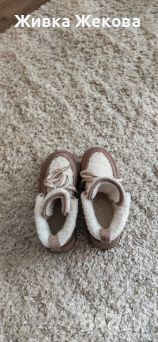 ботички за зимата , снимка 4 - Дамски боти - 52455215